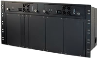 光伝送ユニット19インチ6Uマウントシャーシ