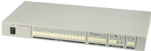 TQS-C16HD　HDMI出力カラー9画面分割ユニット　リモコン付属