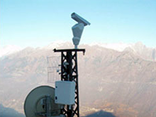 TPS-P07SW　山頂保安カメラ